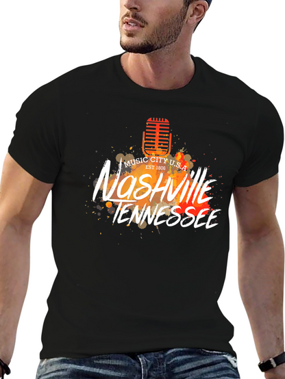 Nashville Tennessee Graphic Tee