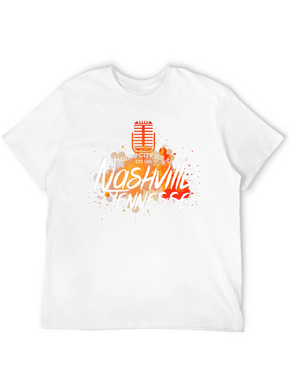 Nashville Tennessee Graphic Tee