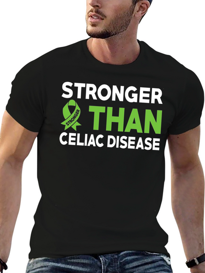 Stronger Than Celiac Disease T-Shirt