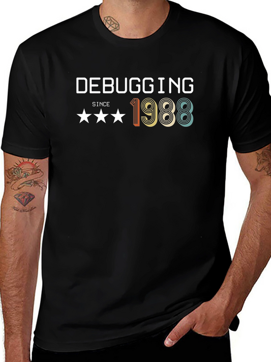Debugging Since 1988 Graphic Tee