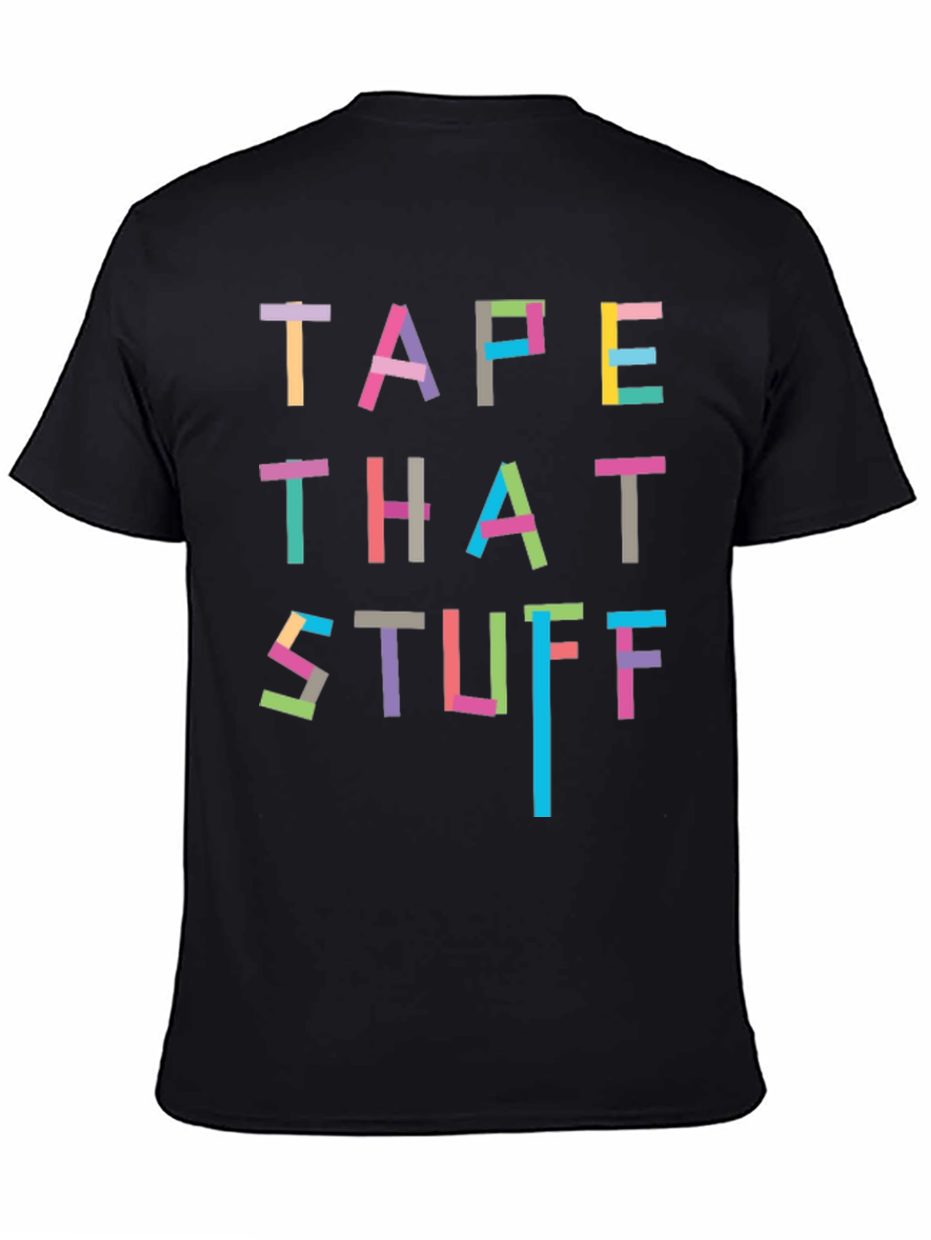 Tape That Stuff T-Shirt - Novelty Graphic Tee