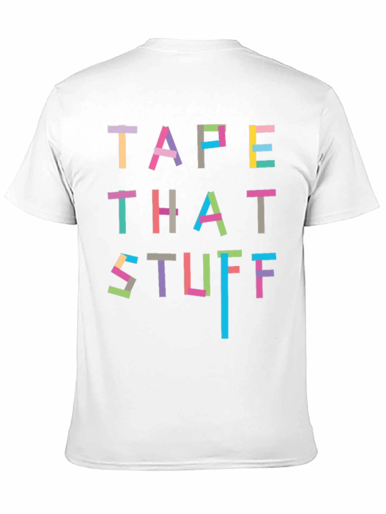 Tape That Stuff T-Shirt - Novelty Graphic Tee