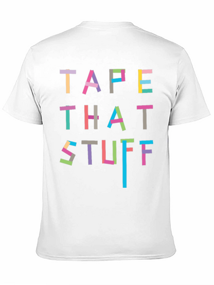 Tape That Stuff T-Shirt - Novelty Graphic Tee