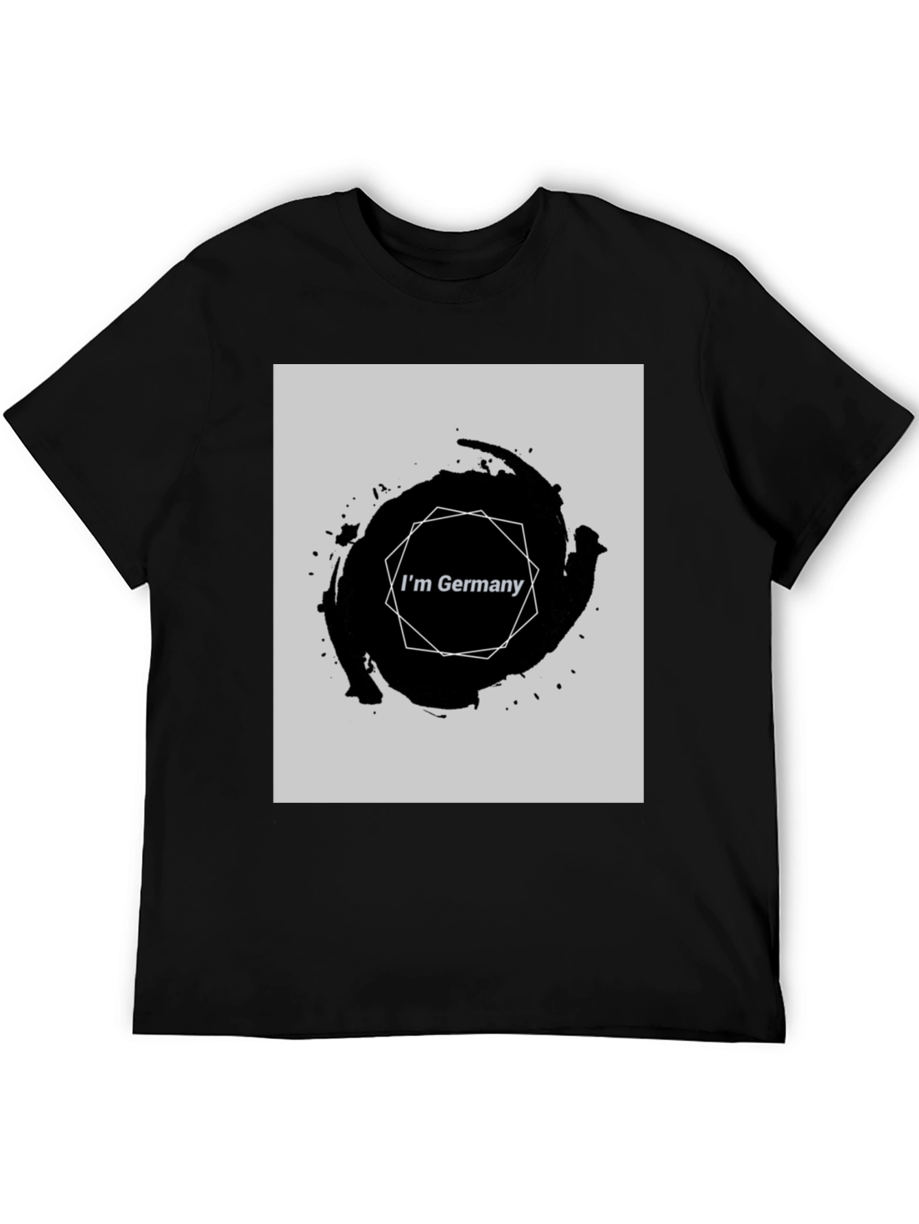 Im Germany T-Shirt - Black Graphic Tee