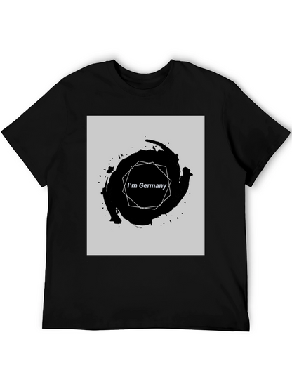 Im Germany T-Shirt - Black Graphic Tee
