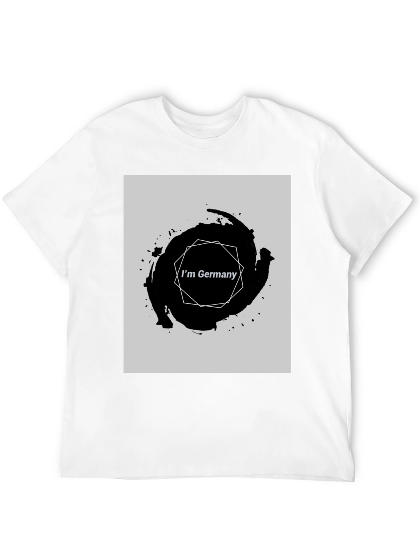 Im Germany T-Shirt - Black Graphic Tee