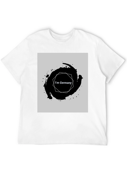 Im Germany T-Shirt - Black Graphic Tee