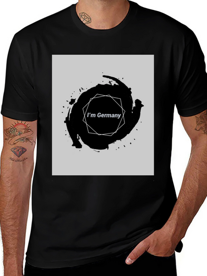 Im Germany T-Shirt - Black Graphic Tee