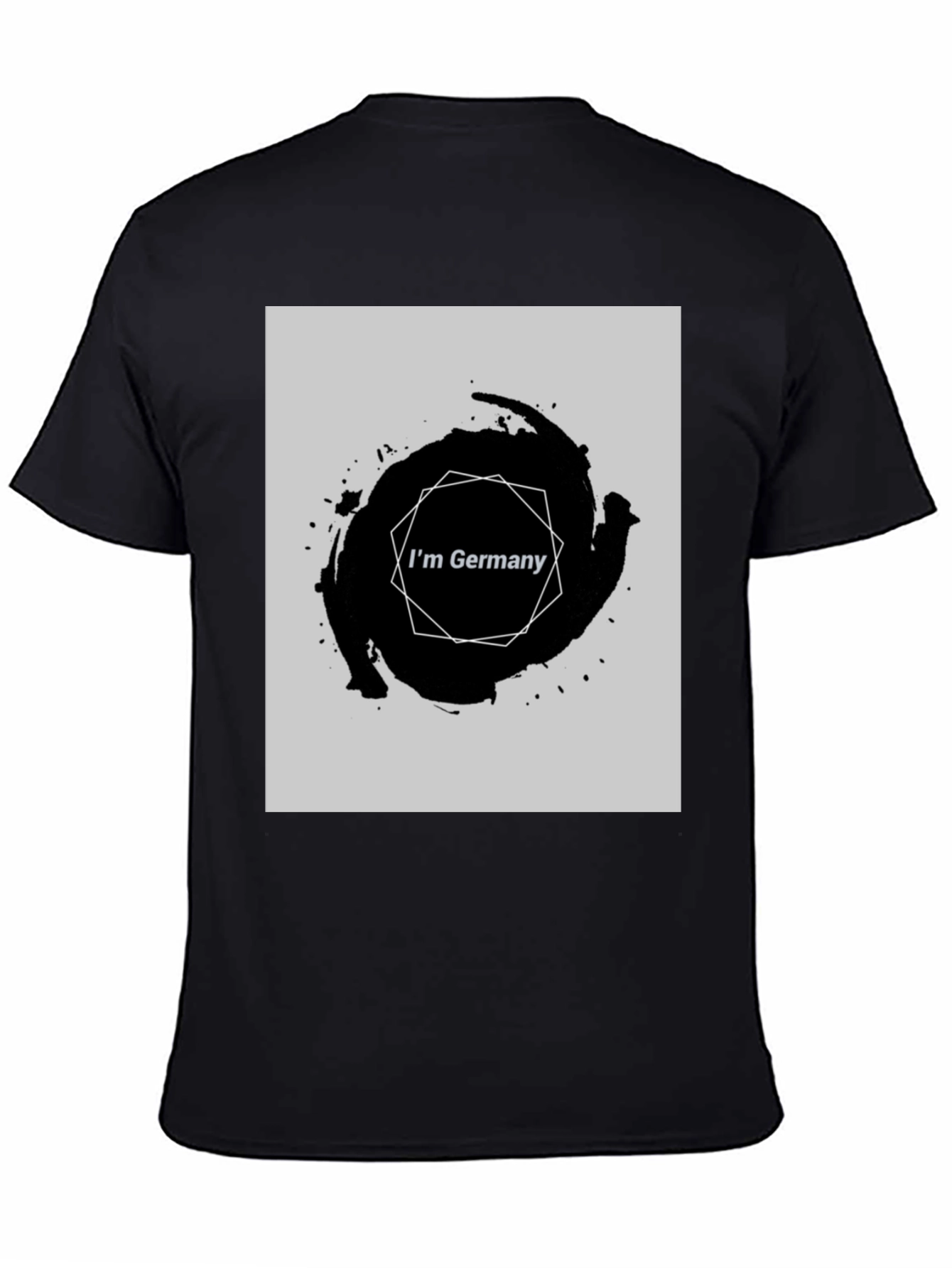 Im Germany T-Shirt - Black Graphic Tee