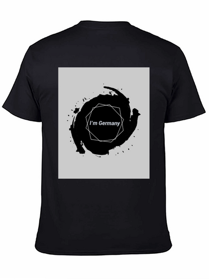 Im Germany T-Shirt - Black Graphic Tee