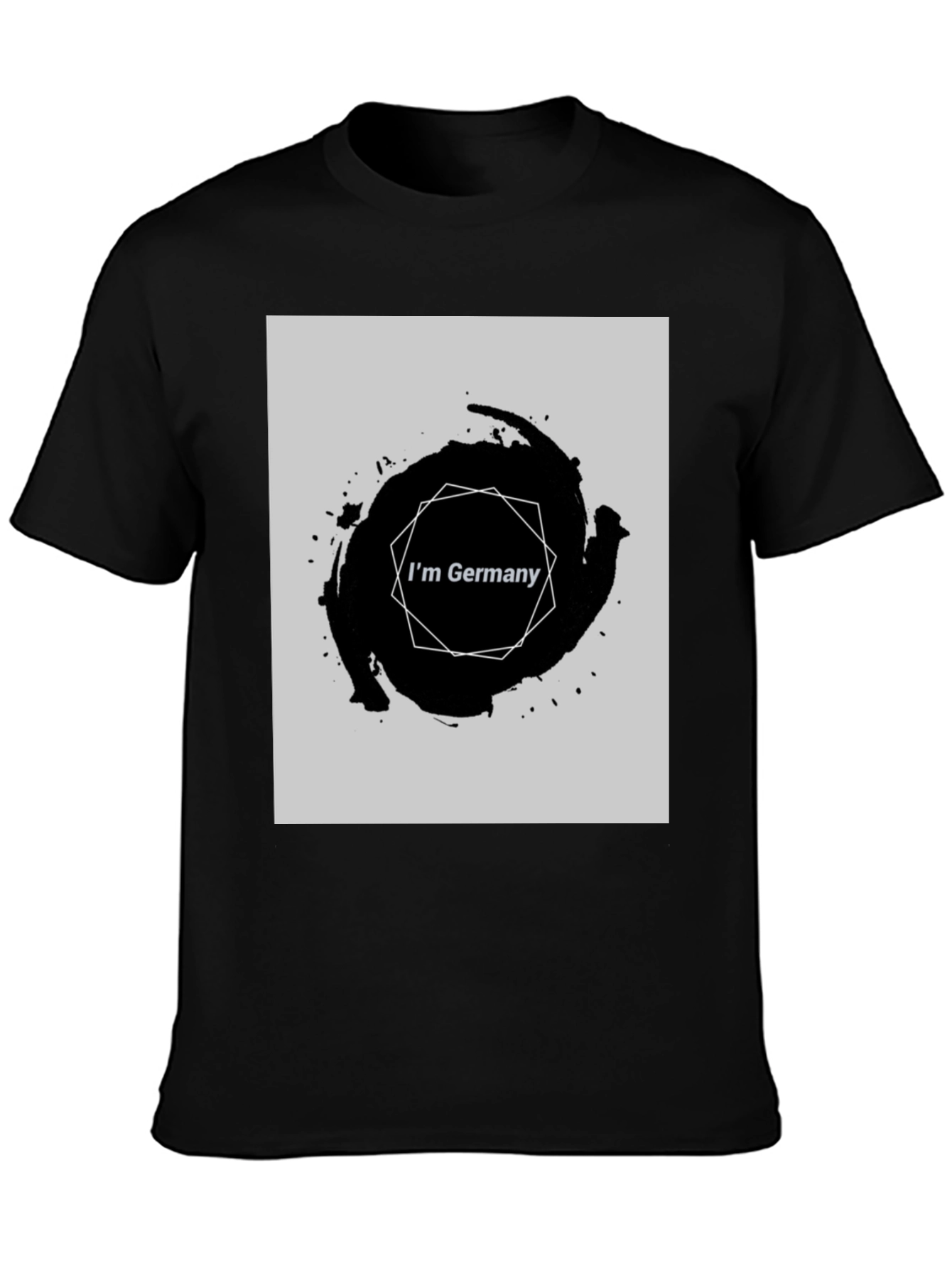 Im Germany T-Shirt - Black Graphic Tee