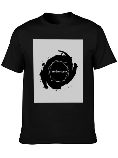 Im Germany T-Shirt - Black Graphic Tee