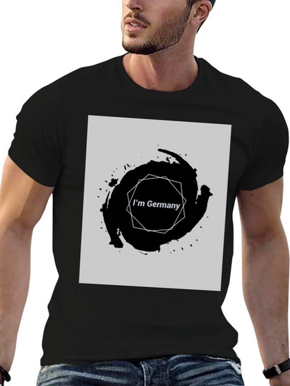 Im Germany T-Shirt - Black Graphic Tee