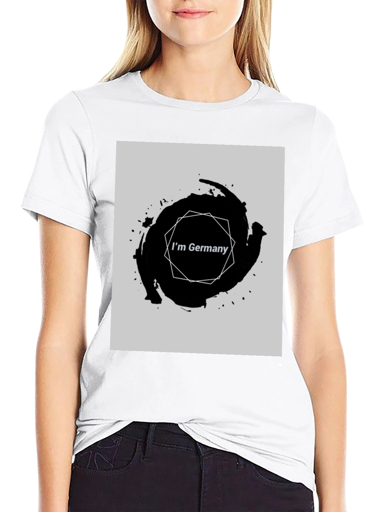 Im Germany T-Shirt - Black Graphic Tee