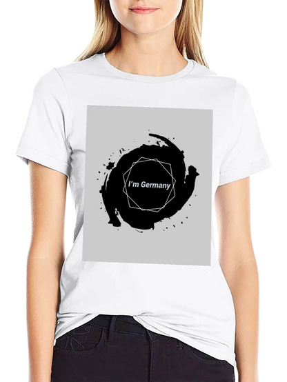 Im Germany T-Shirt - Black Graphic Tee