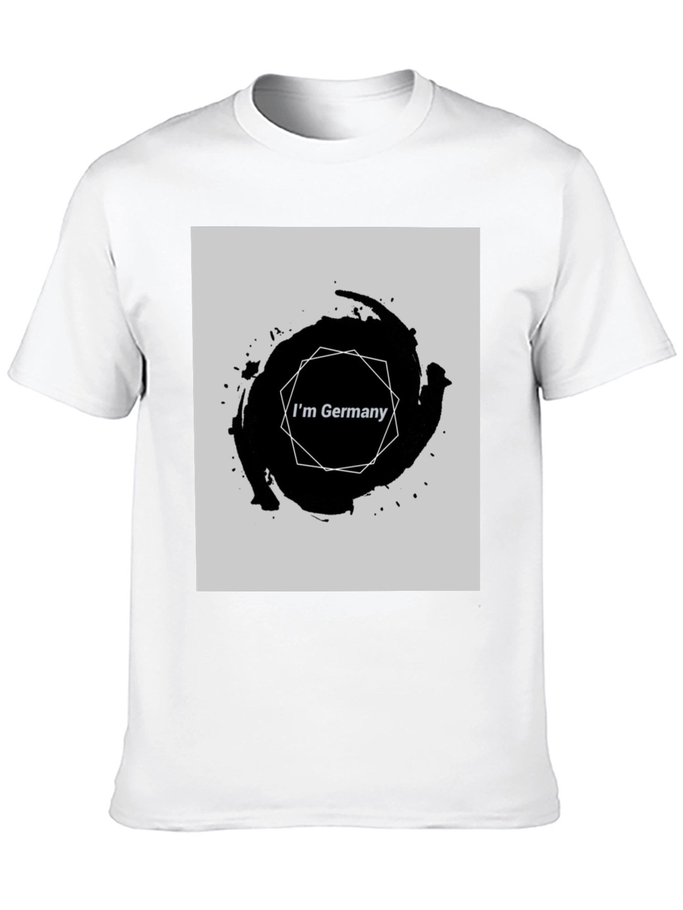 Im Germany T-Shirt - Black Graphic Tee