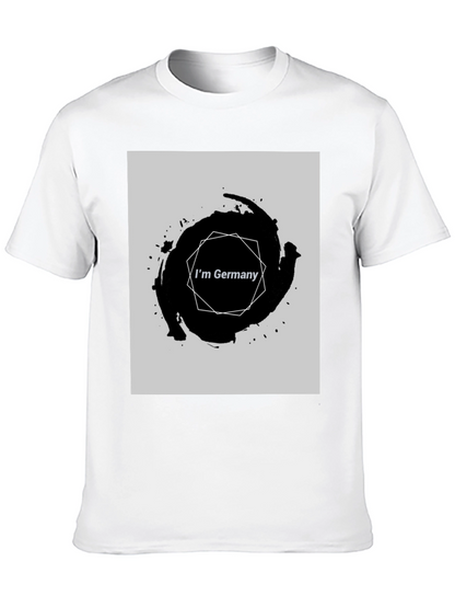 Im Germany T-Shirt - Black Graphic Tee