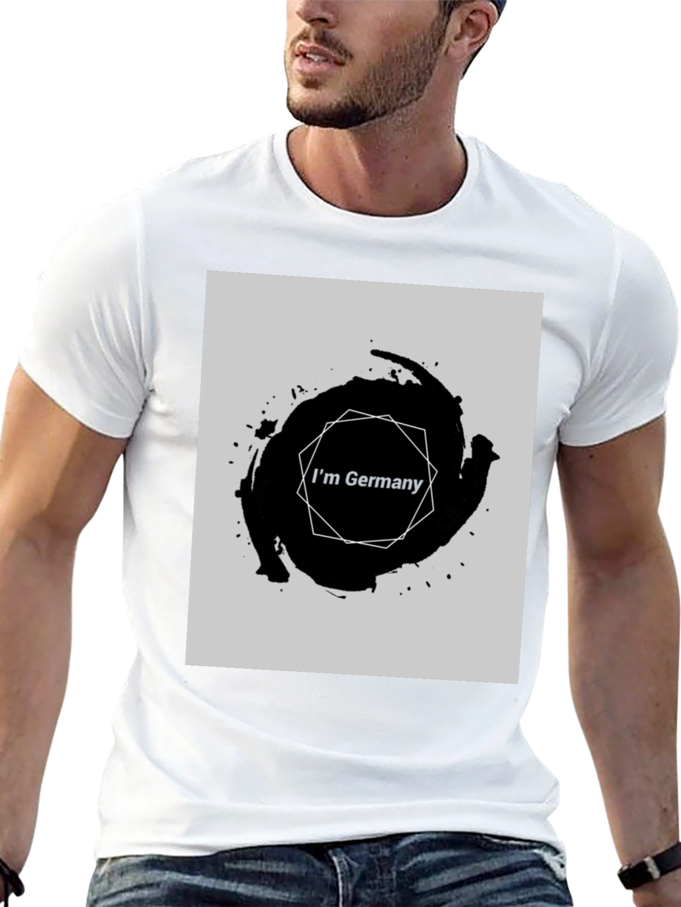 Im Germany T-Shirt - Black Graphic Tee