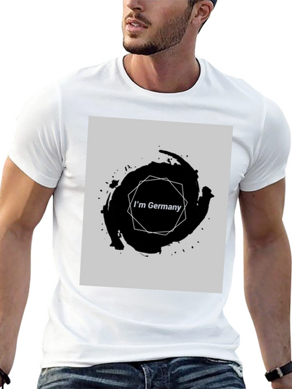 Im Germany T-Shirt - Black Graphic Tee
