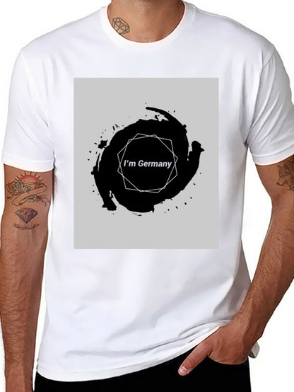 Im Germany T-Shirt - Black Graphic Tee