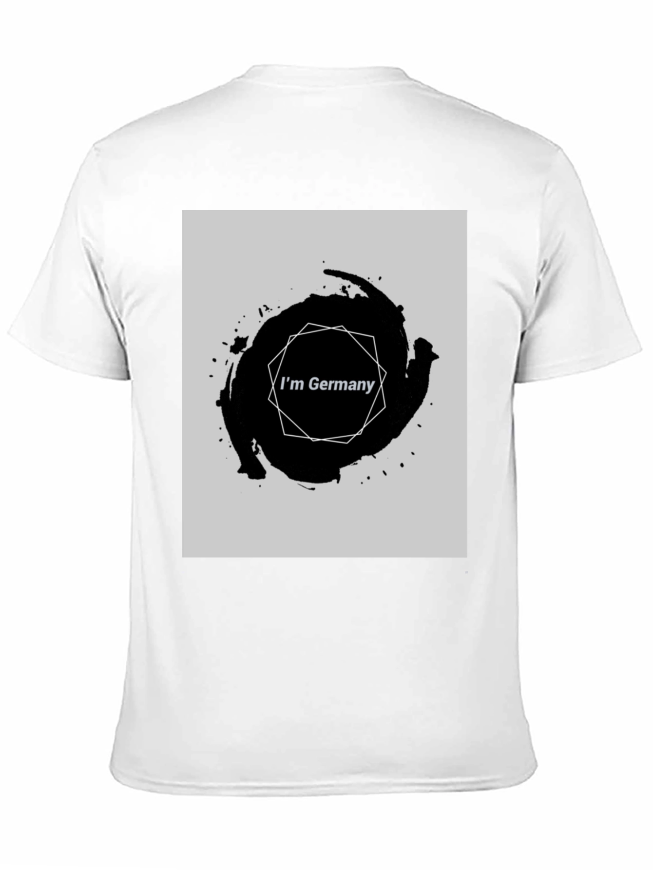 Im Germany T-Shirt - Black Graphic Tee