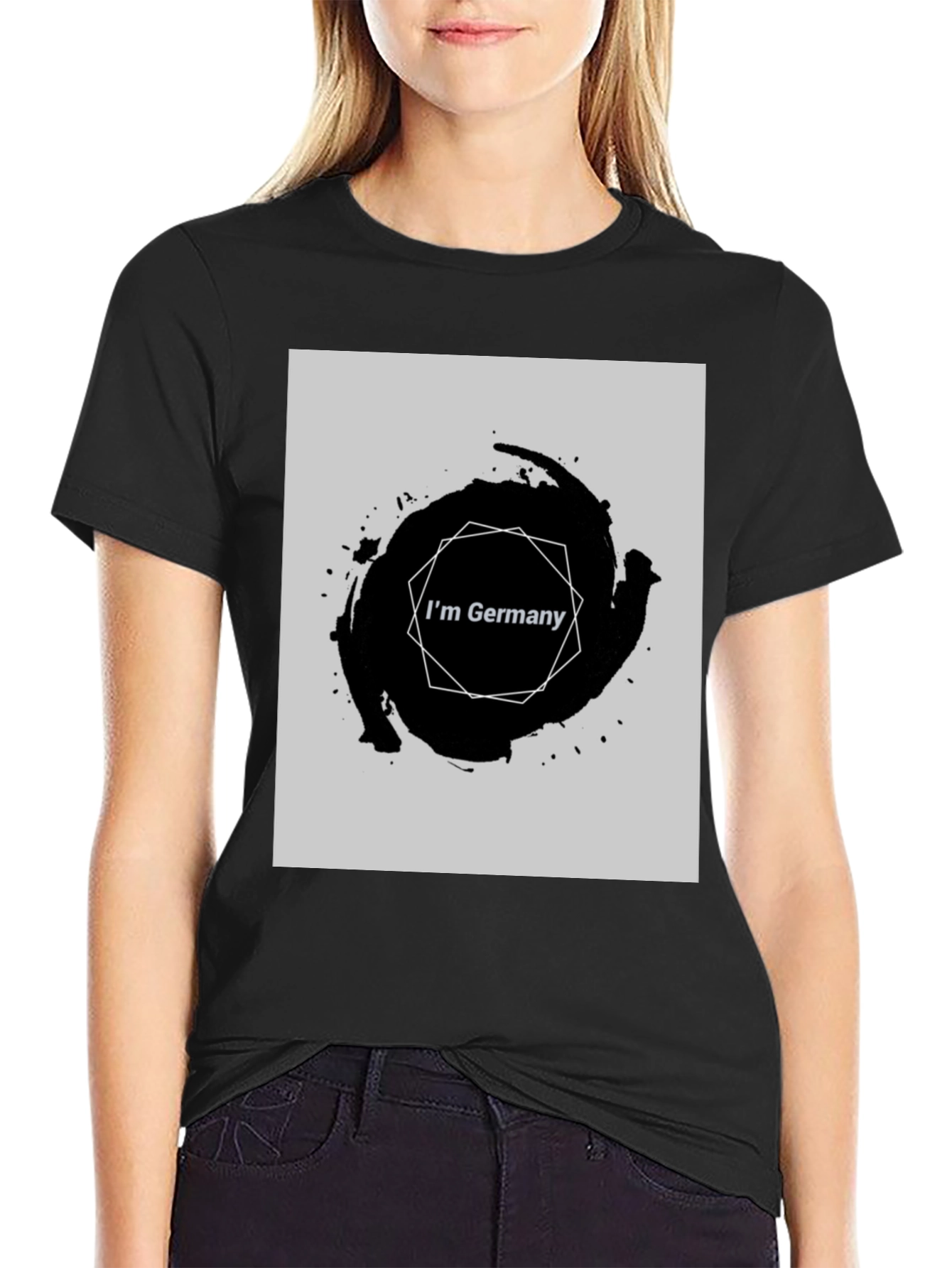 Im Germany T-Shirt - Black Graphic Tee