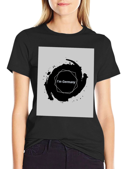 Im Germany T-Shirt - Black Graphic Tee
