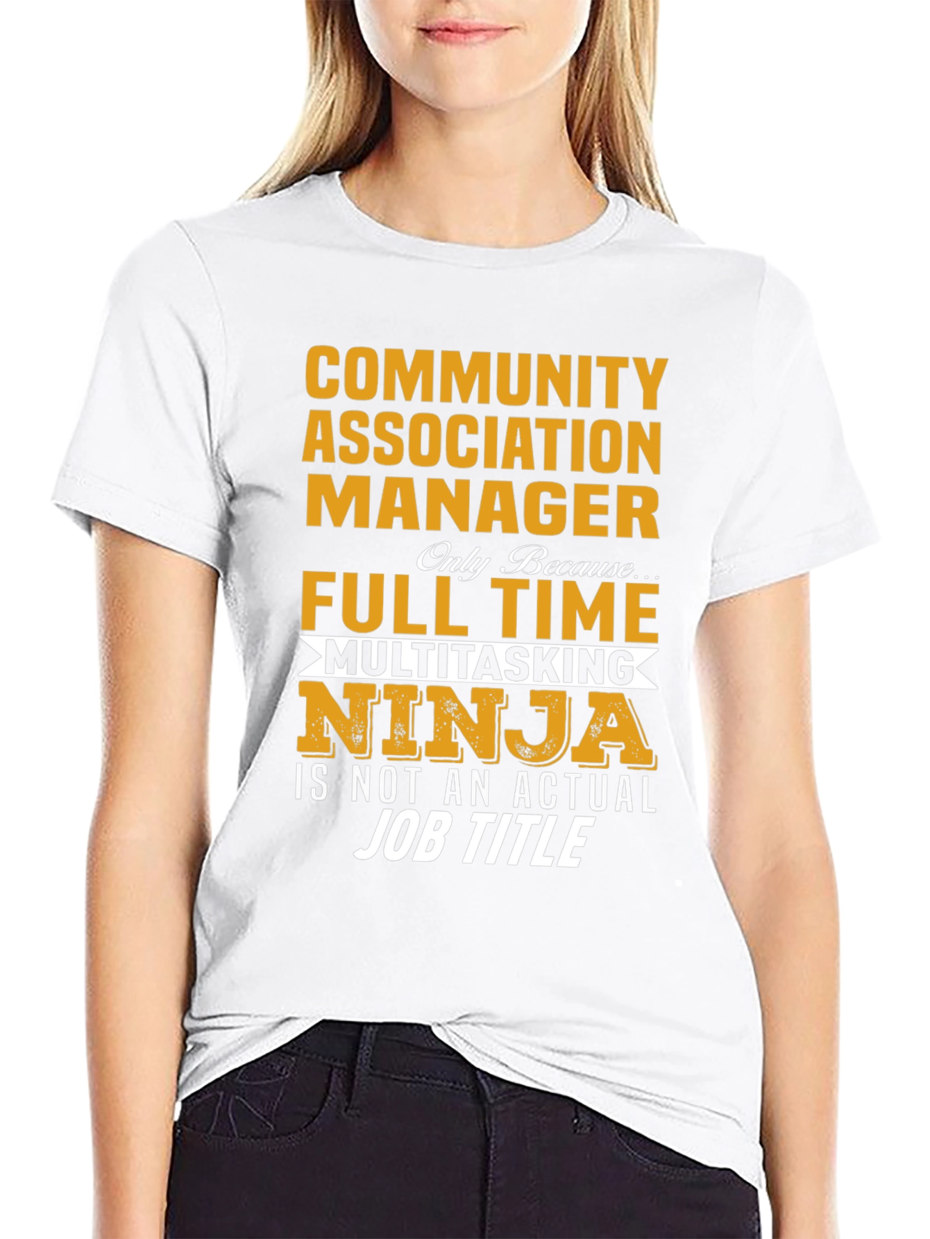 Community Manager Multitasking Ninja T-Shirt