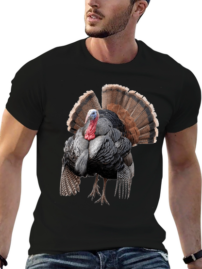 Turkey Graphic T-Shirt - Thanksgiving Apparel