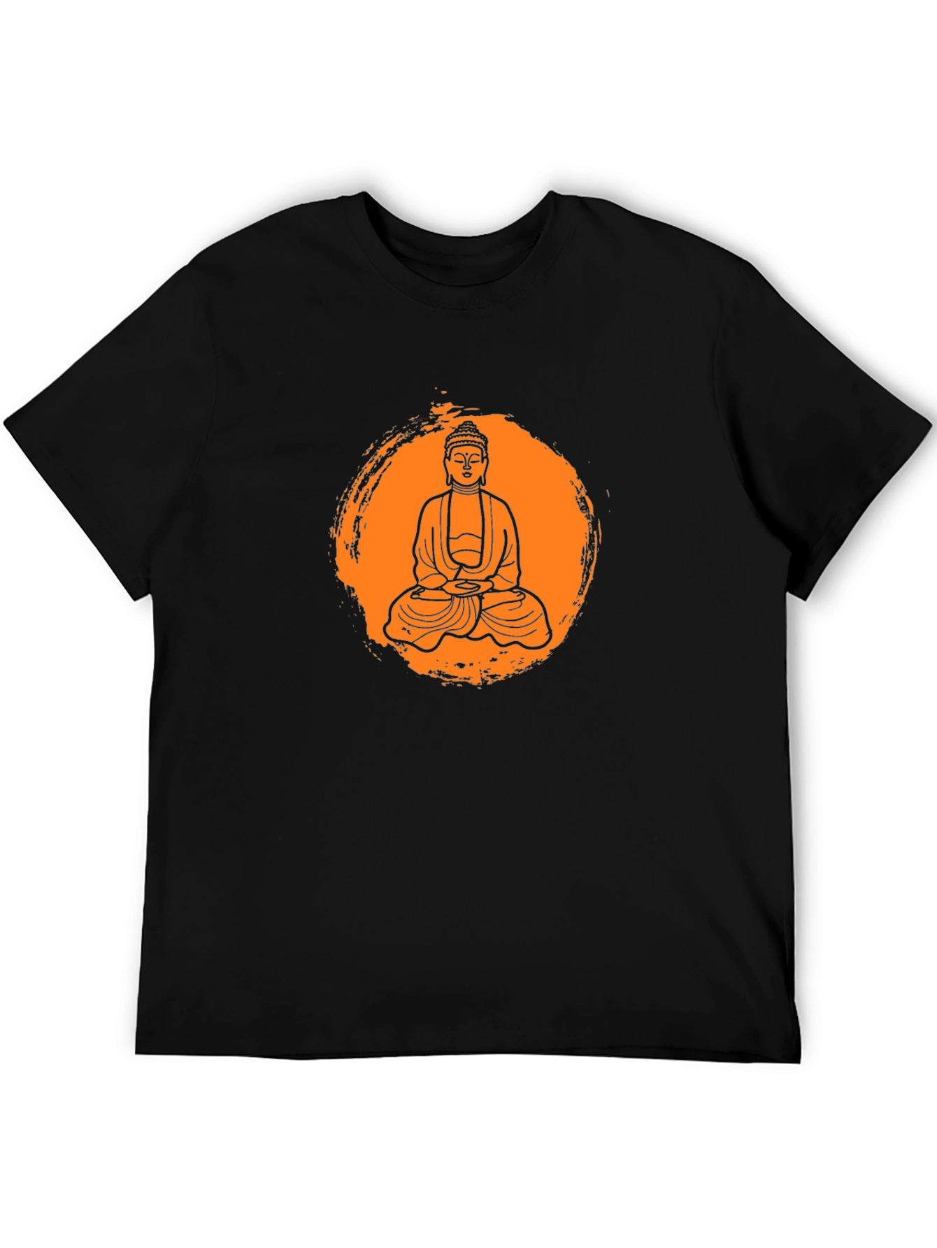Buddha Graphic T-Shirt - Spiritual Zen Style