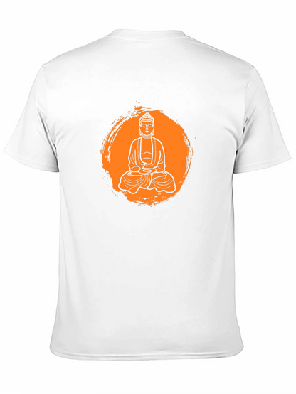 Buddha Graphic T-Shirt - Spiritual Zen Style