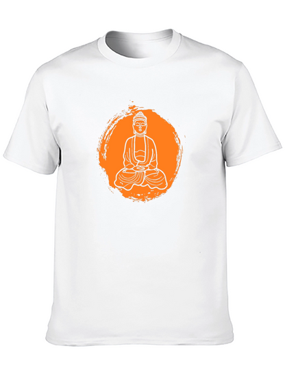 Buddha Graphic T-Shirt - Spiritual Zen Style