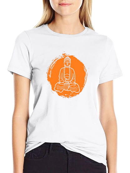 Buddha Graphic T-Shirt - Spiritual Zen Style