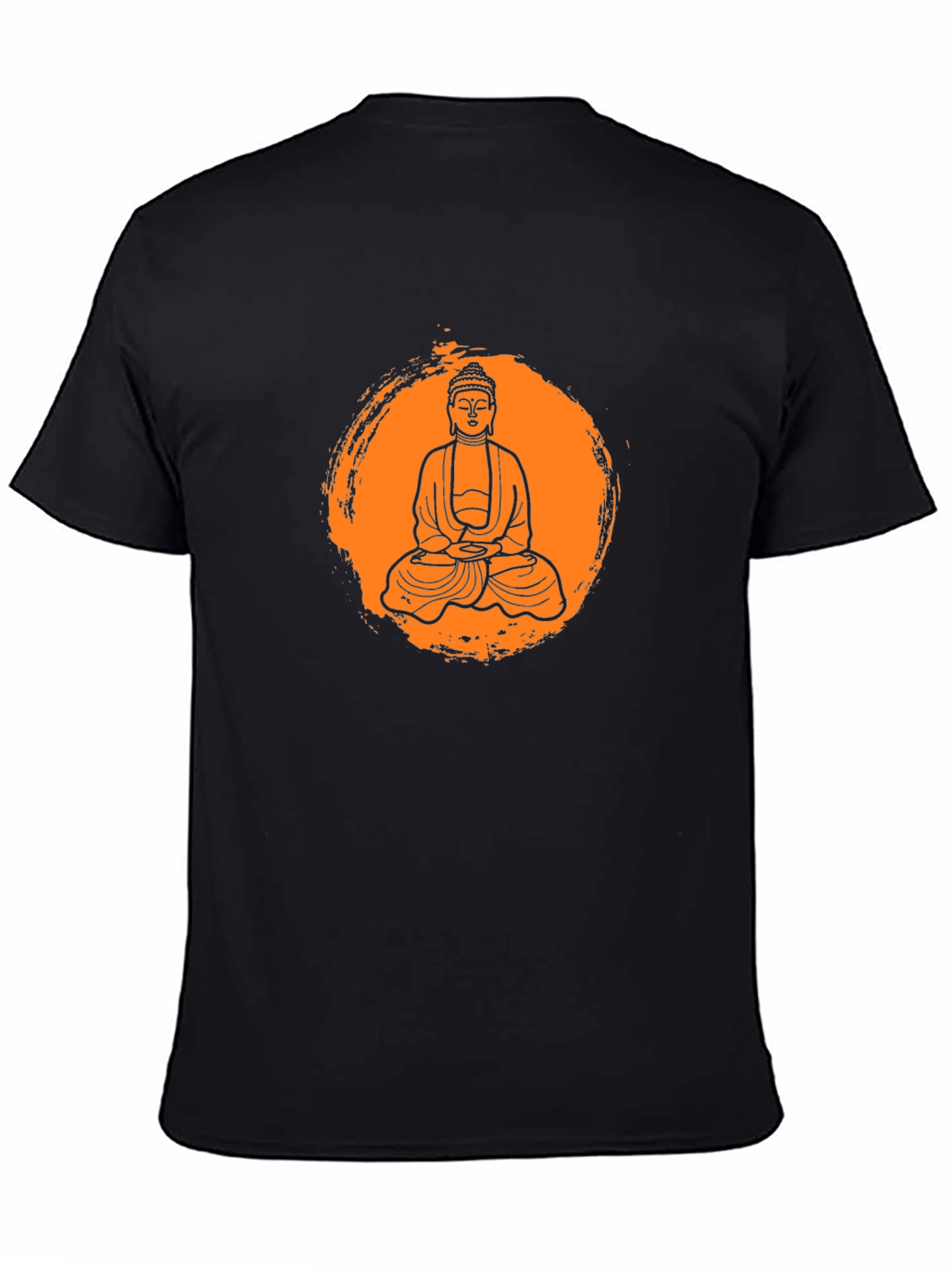 Buddha Graphic T-Shirt - Spiritual Zen Style