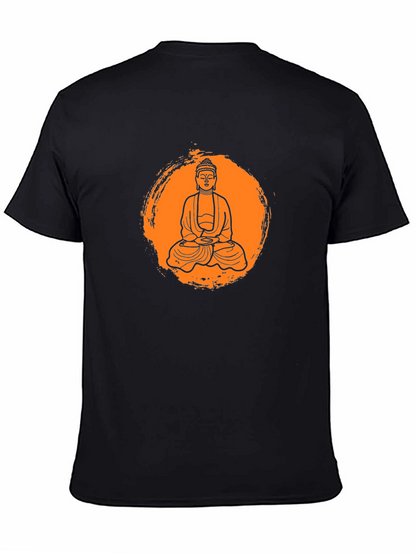 Buddha Graphic T-Shirt - Spiritual Zen Style