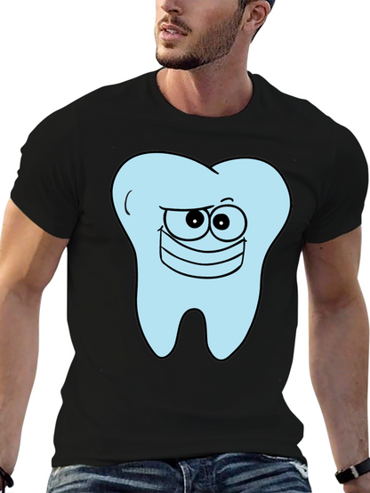 Funny Tooth Graphic T-Shirt