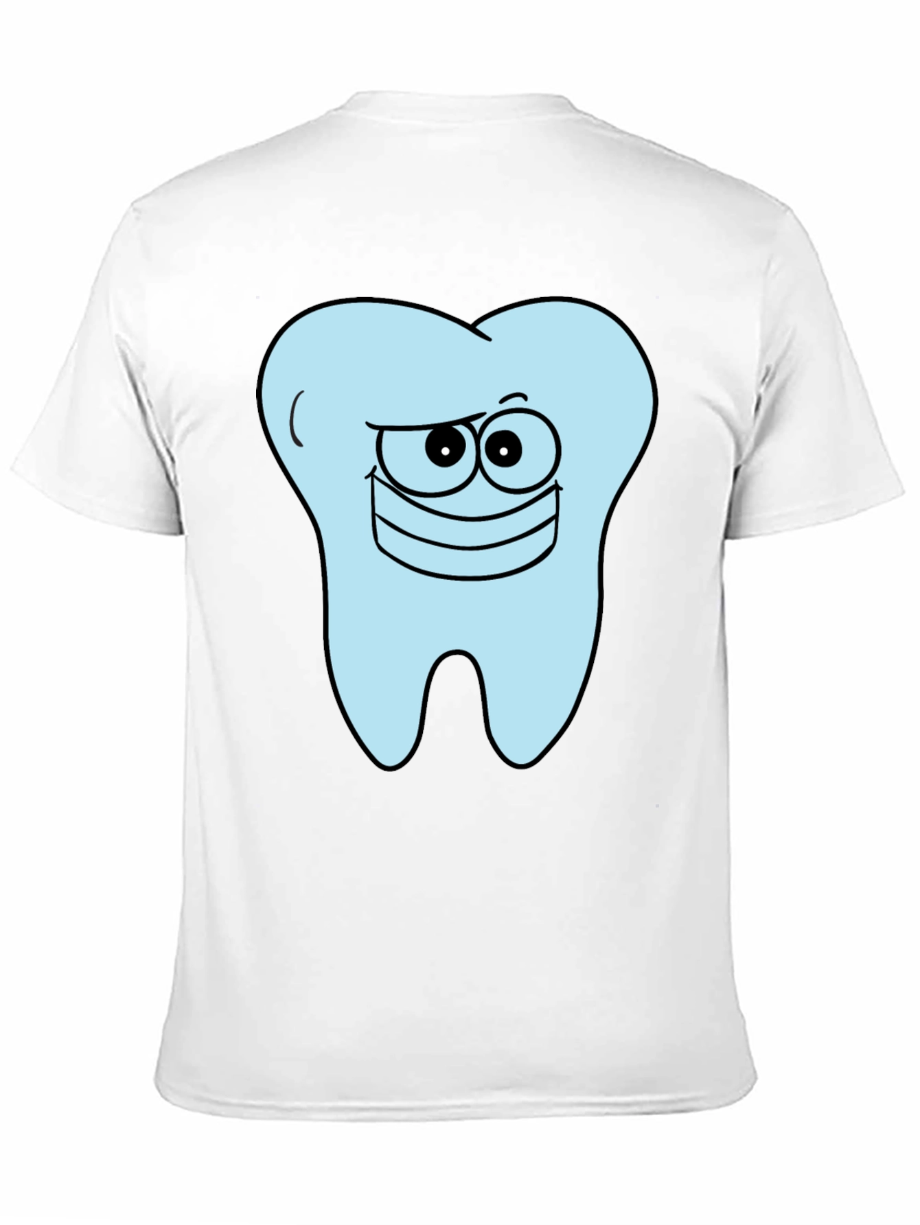 Funny Tooth Graphic T-Shirt