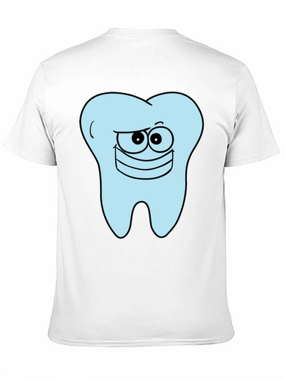 Funny Tooth Graphic T-Shirt