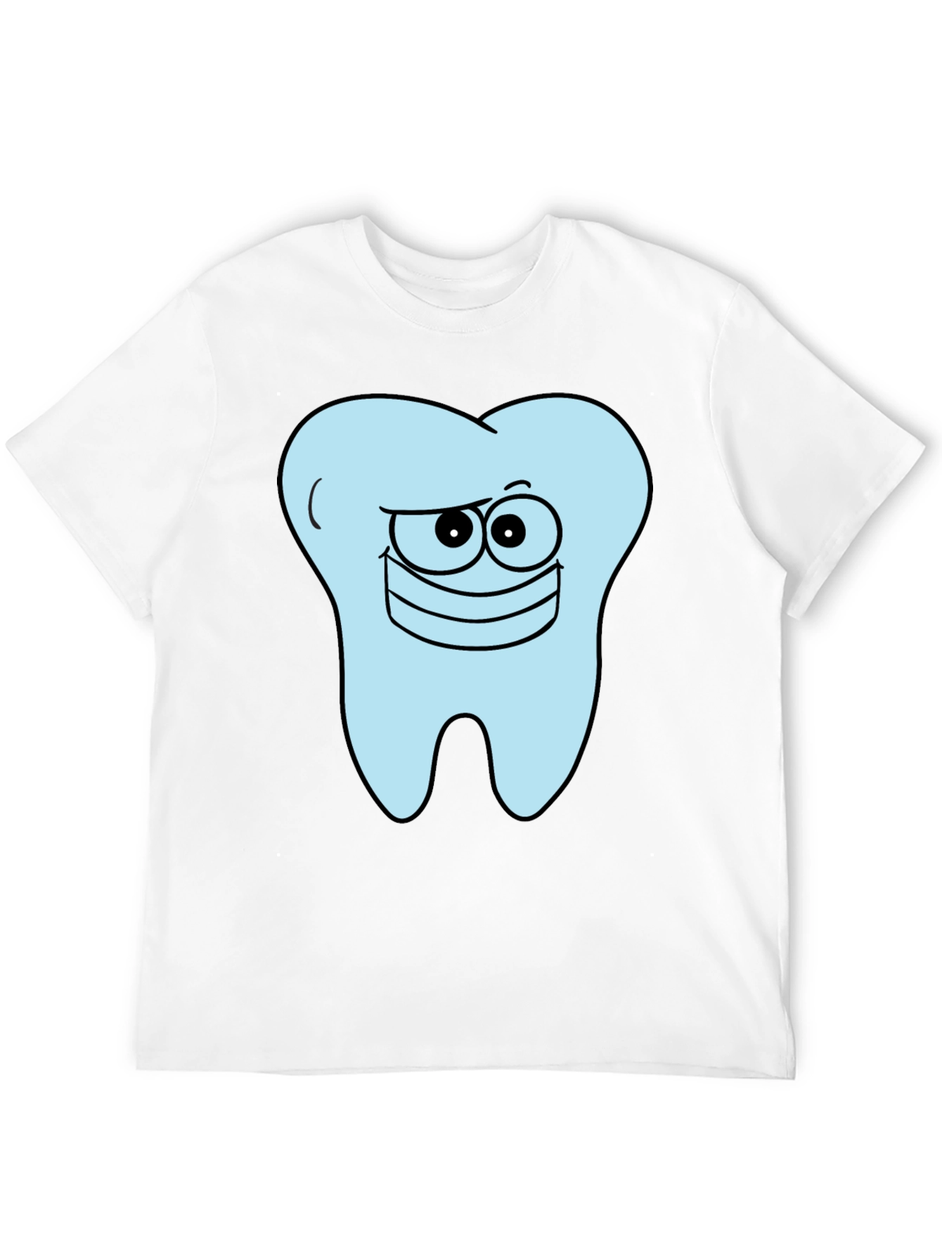 Funny Tooth Graphic T-Shirt