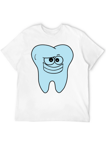 Funny Tooth Graphic T-Shirt