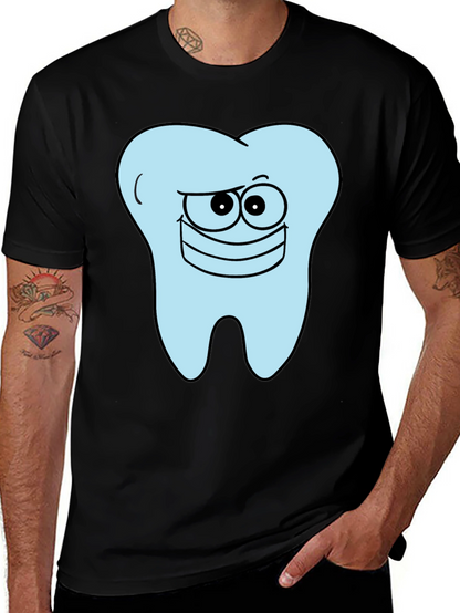 Funny Tooth Graphic T-Shirt