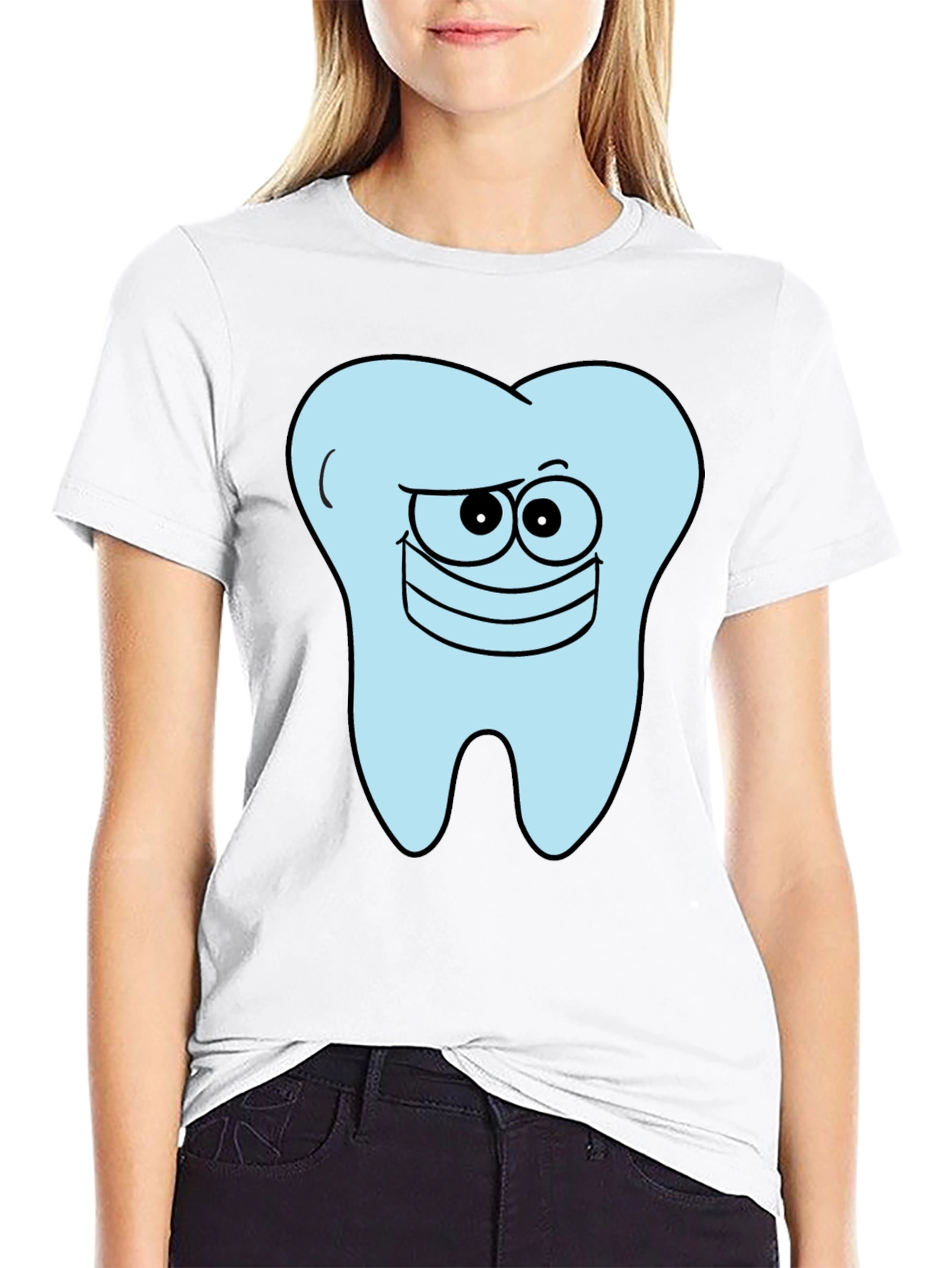 Funny Tooth Graphic T-Shirt