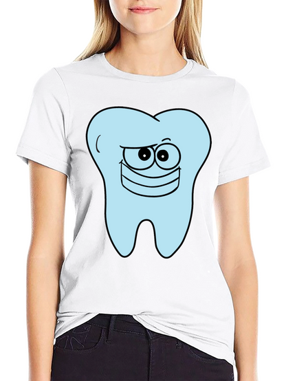Funny Tooth Graphic T-Shirt
