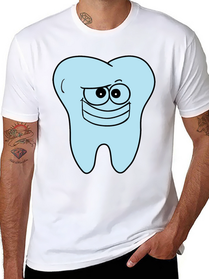Funny Tooth Graphic T-Shirt
