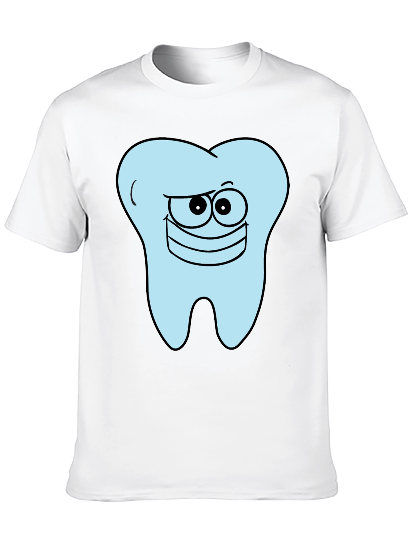 Funny Tooth Graphic T-Shirt
