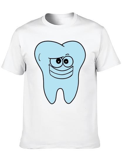 Funny Tooth Graphic T-Shirt