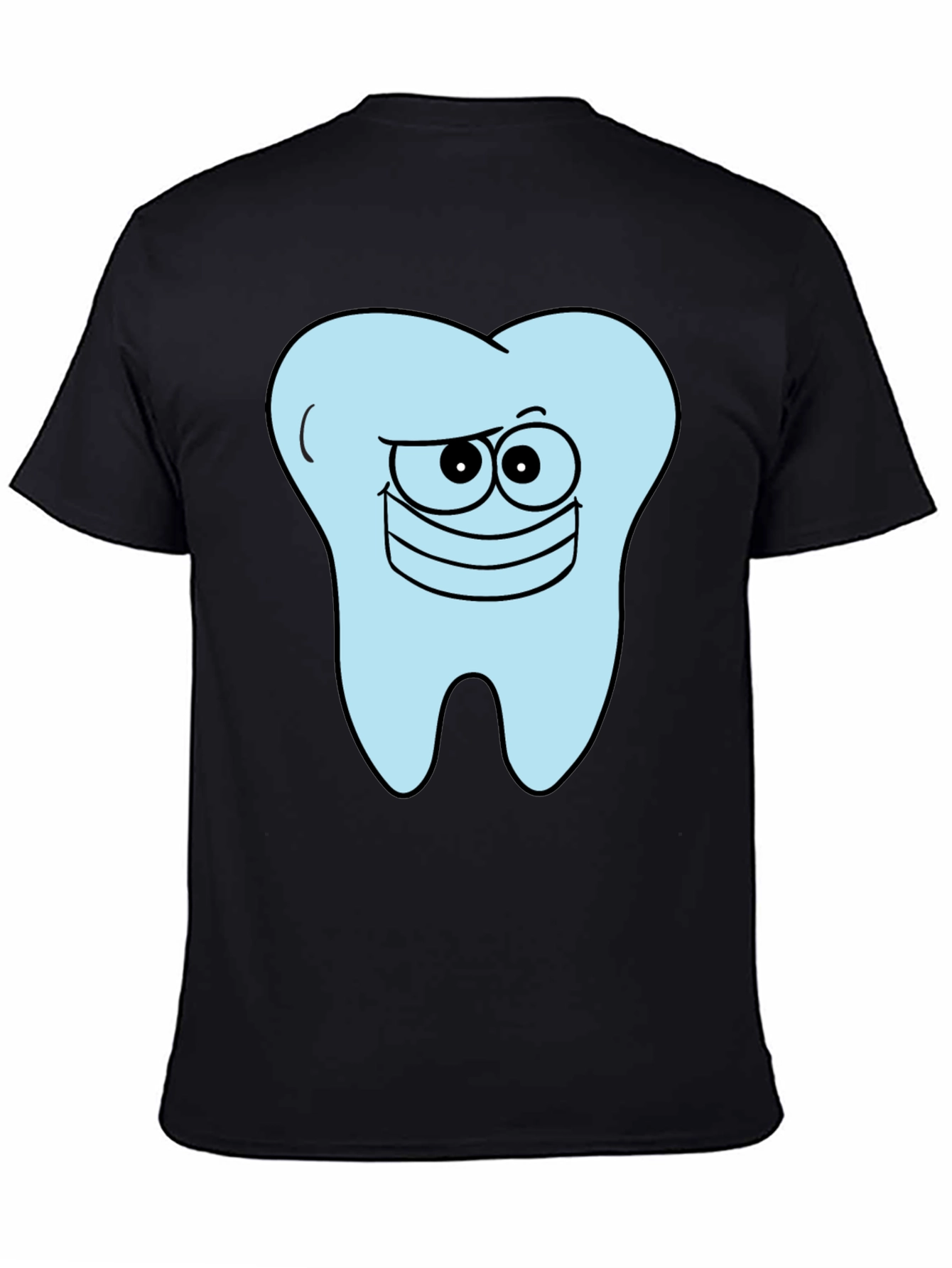 Funny Tooth Graphic T-Shirt