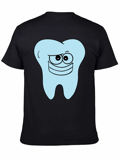 Funny Tooth Graphic T-Shirt