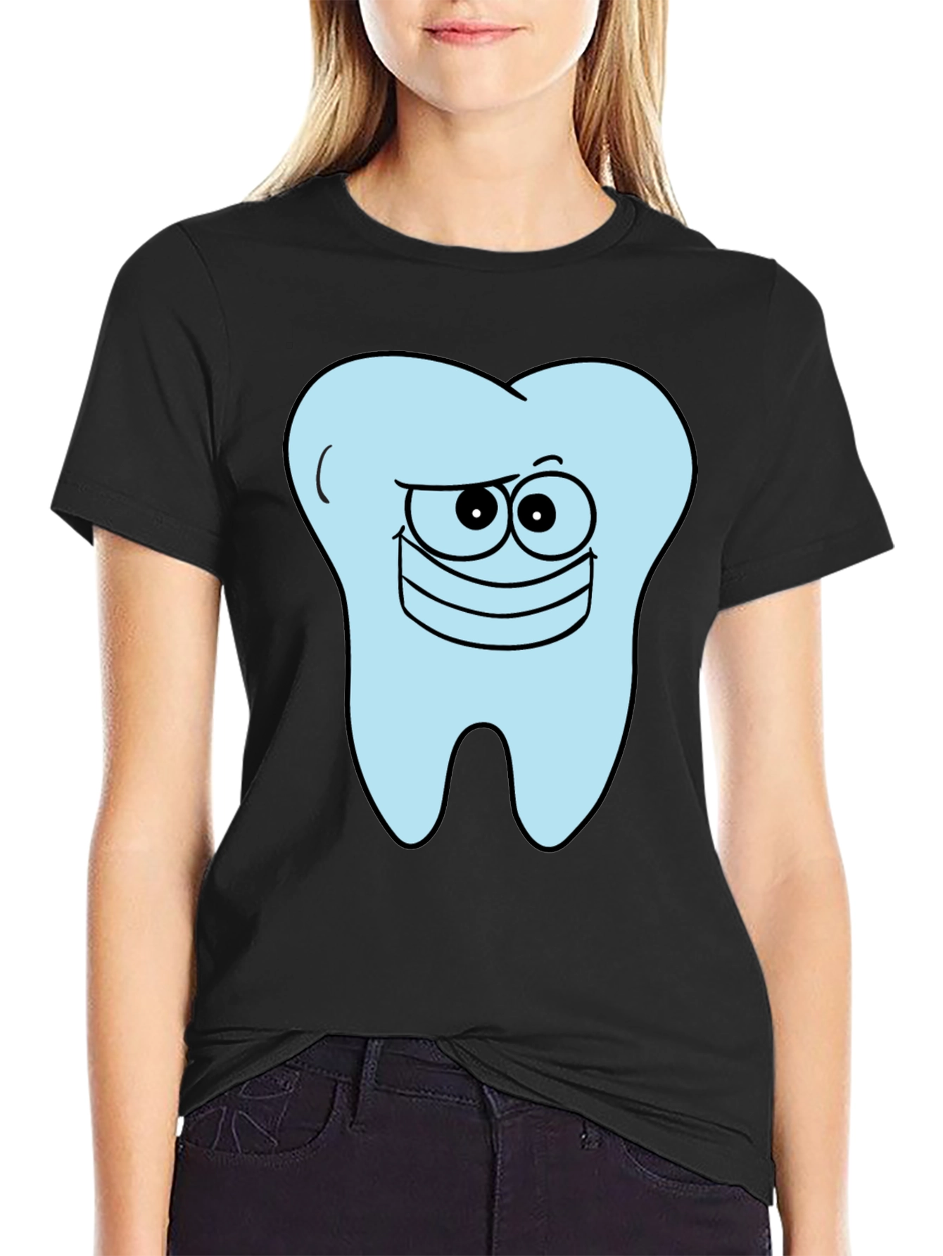 Funny Tooth Graphic T-Shirt