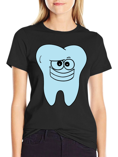 Funny Tooth Graphic T-Shirt